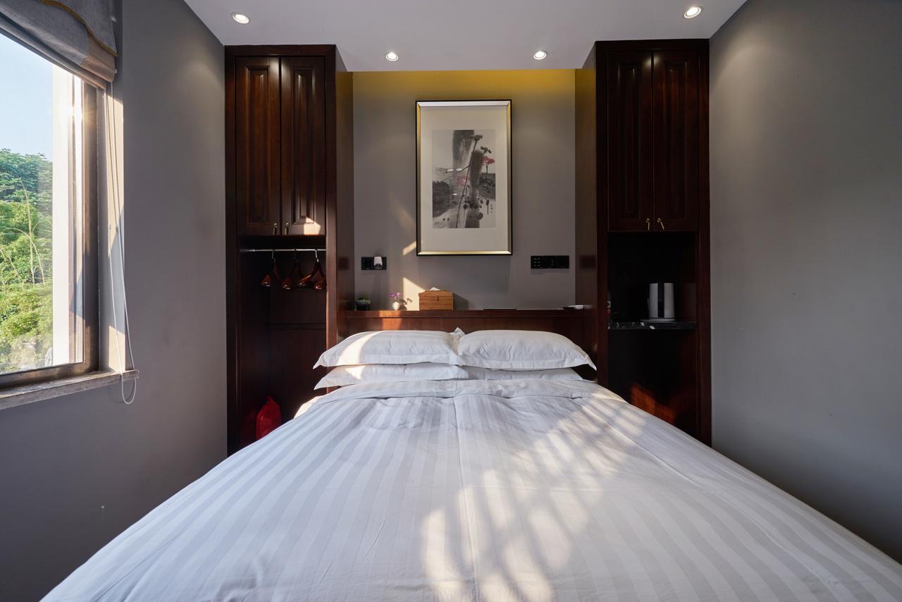 Hangzhou West Lake Lake Yi Tong Intelligent Homestay Exterior foto