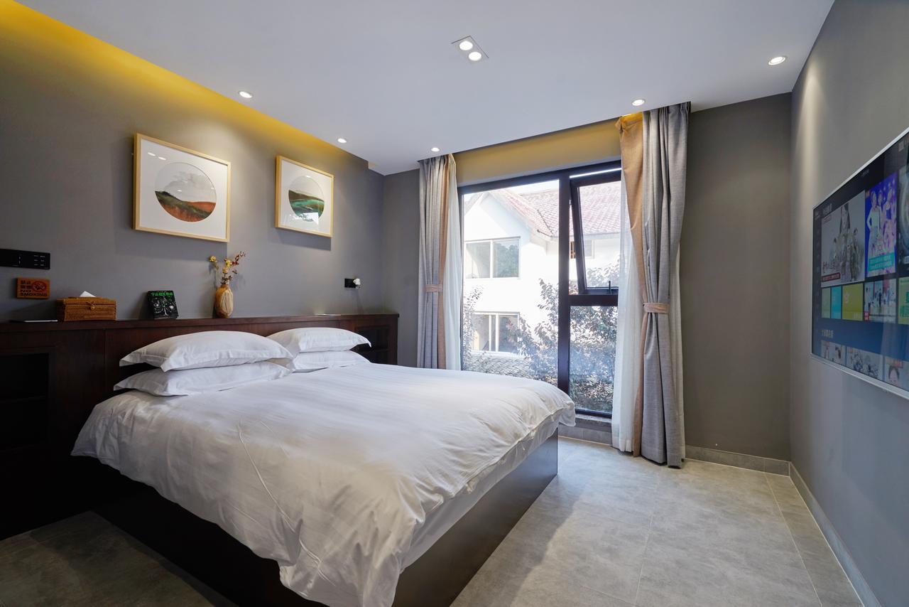 Hangzhou West Lake Lake Yi Tong Intelligent Homestay Exterior foto