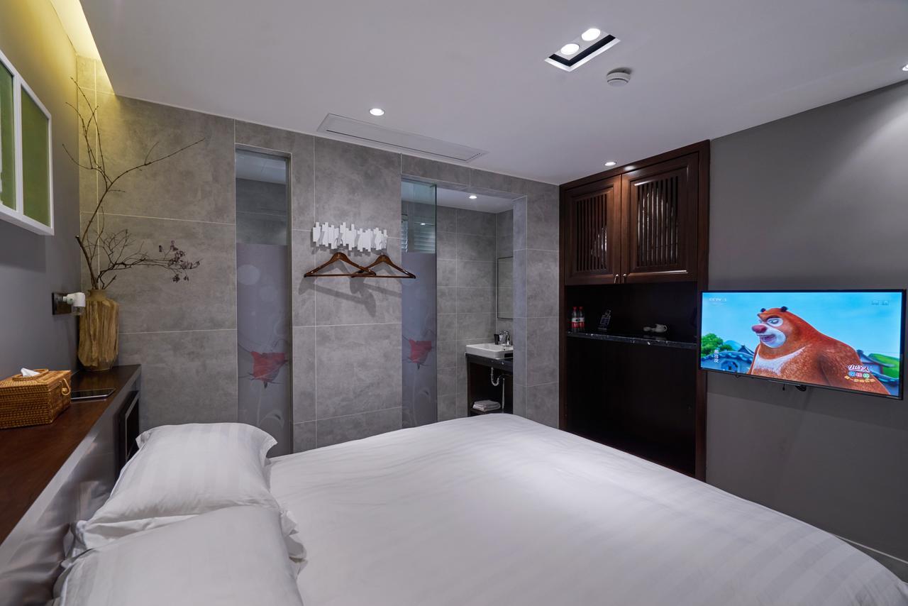 Hangzhou West Lake Lake Yi Tong Intelligent Homestay Exterior foto