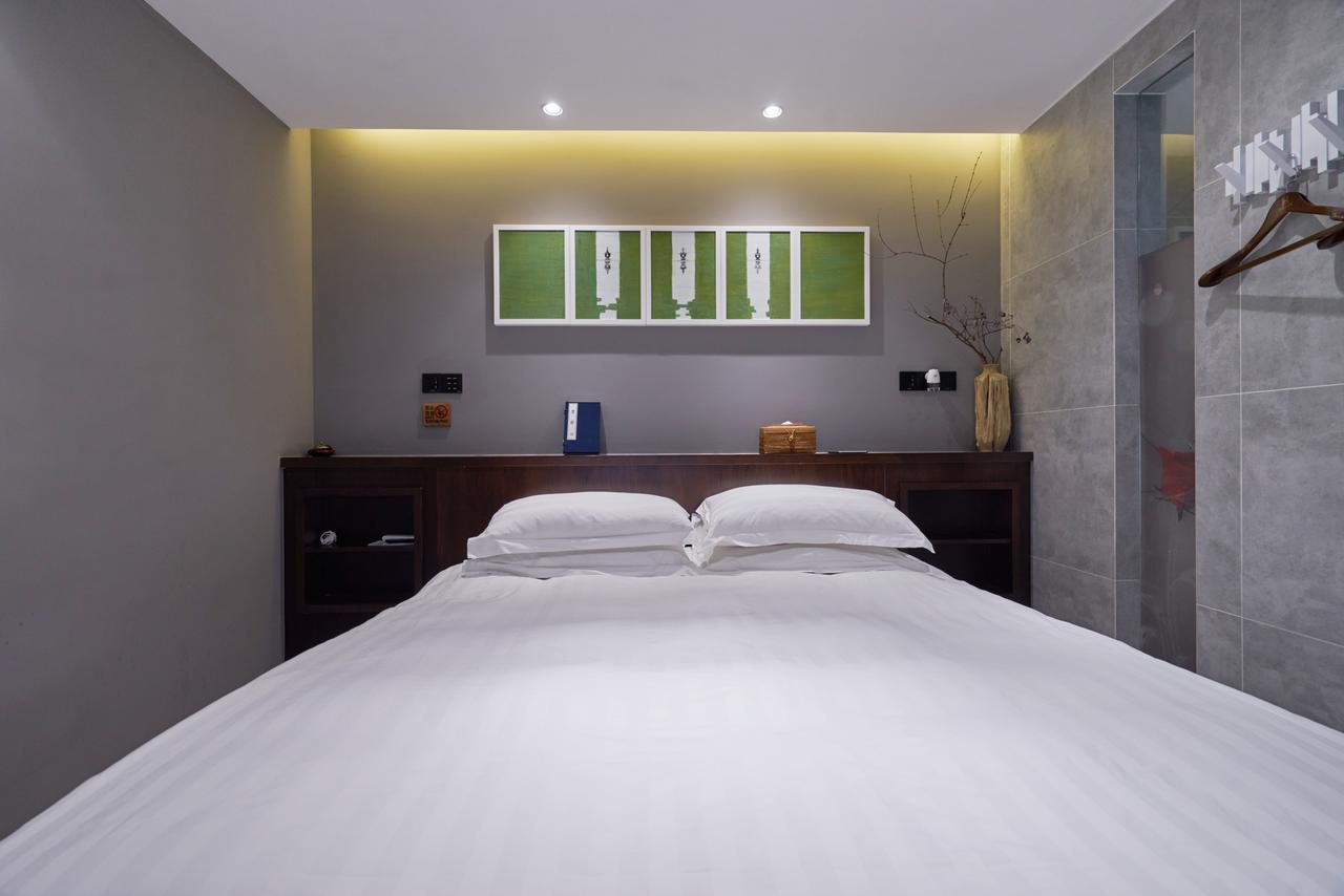 Hangzhou West Lake Lake Yi Tong Intelligent Homestay Exterior foto