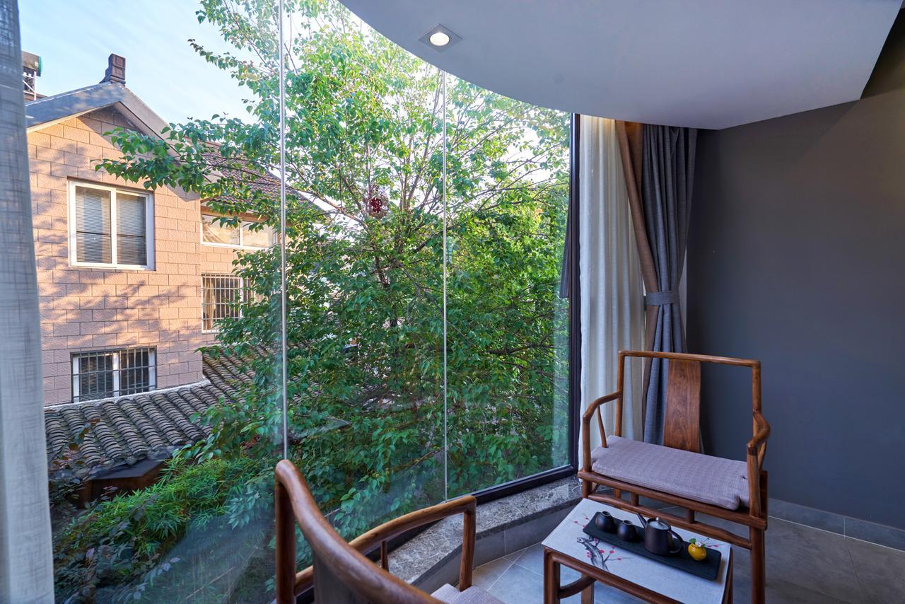 Hangzhou West Lake Lake Yi Tong Intelligent Homestay Exterior foto