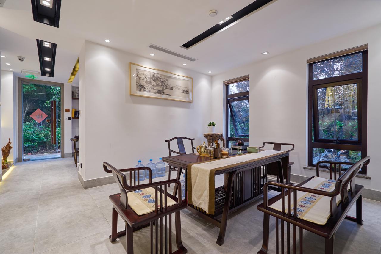Hangzhou West Lake Lake Yi Tong Intelligent Homestay Exterior foto