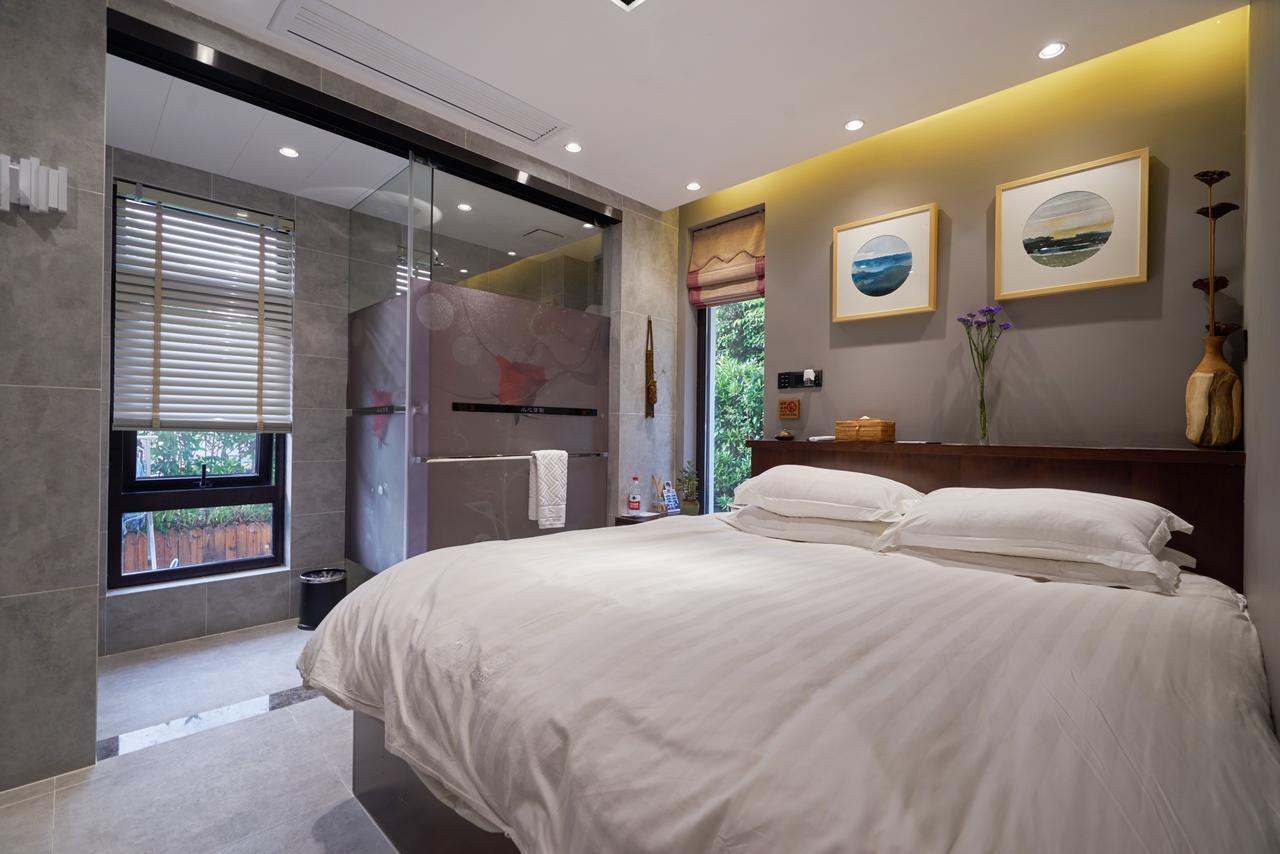 Hangzhou West Lake Lake Yi Tong Intelligent Homestay Exterior foto