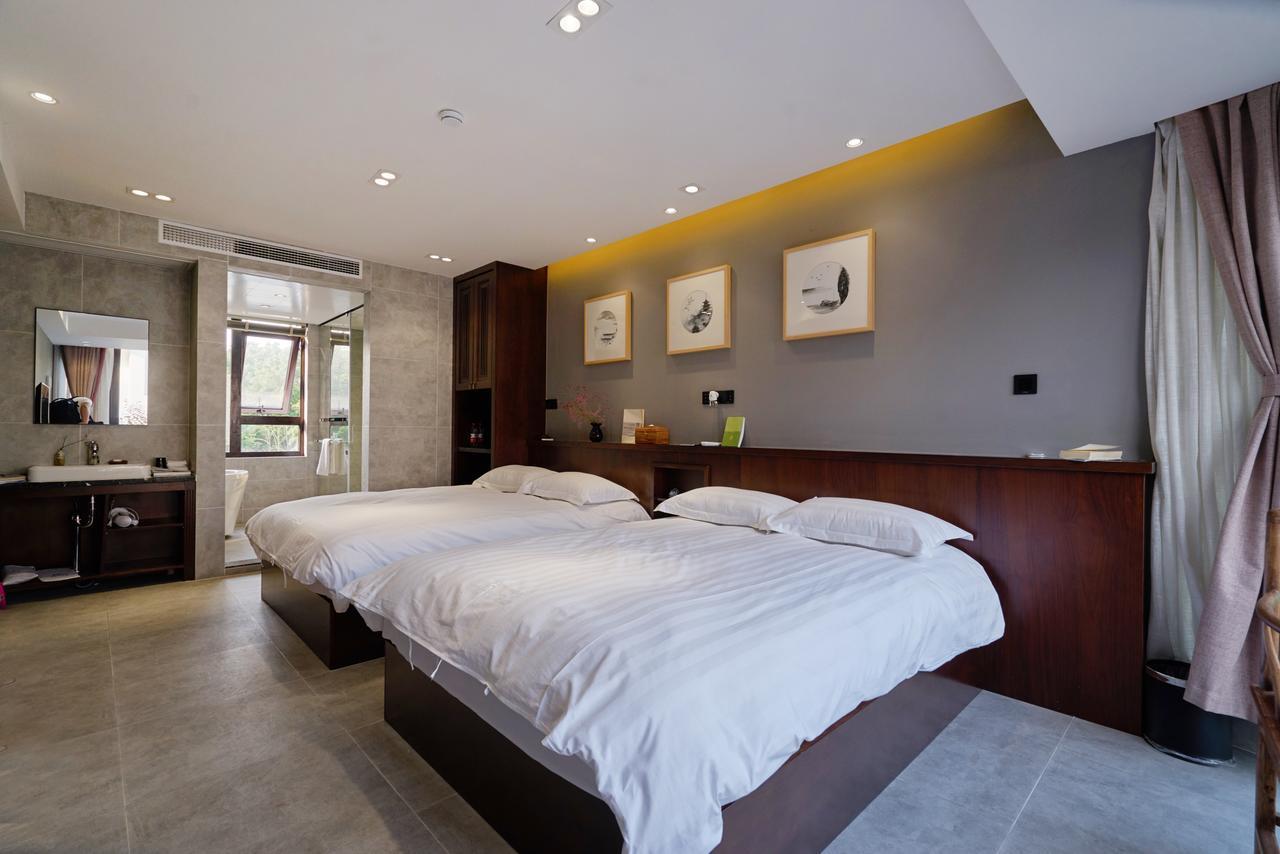 Hangzhou West Lake Lake Yi Tong Intelligent Homestay Exterior foto