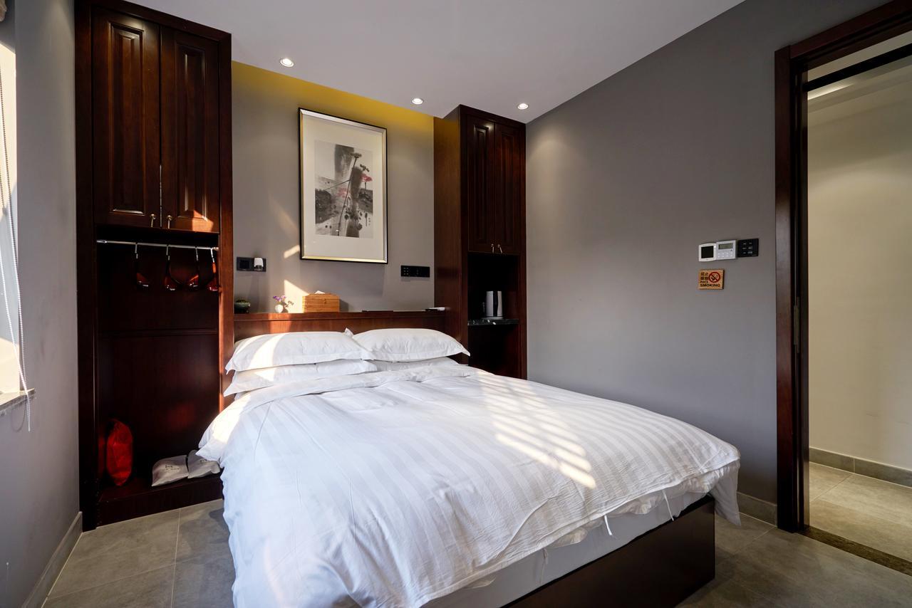 Hangzhou West Lake Lake Yi Tong Intelligent Homestay Exterior foto