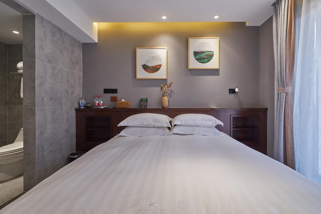 Hangzhou West Lake Lake Yi Tong Intelligent Homestay Exterior foto