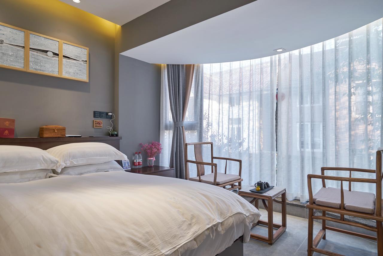 Hangzhou West Lake Lake Yi Tong Intelligent Homestay Exterior foto