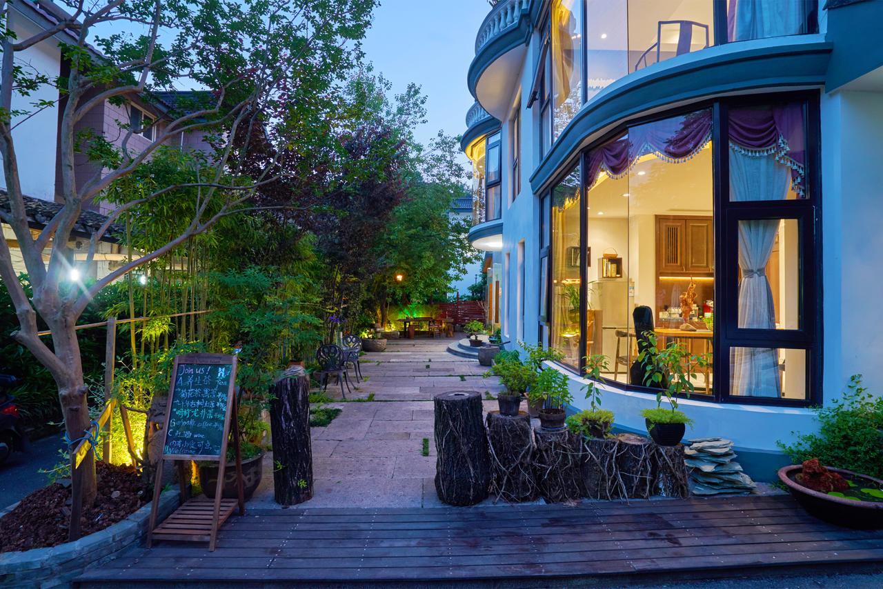 Hangzhou West Lake Lake Yi Tong Intelligent Homestay Exterior foto