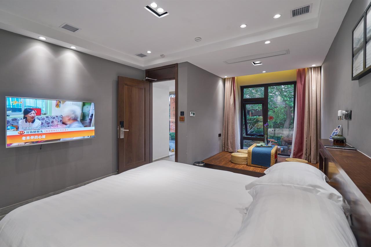 Hangzhou West Lake Lake Yi Tong Intelligent Homestay Exterior foto